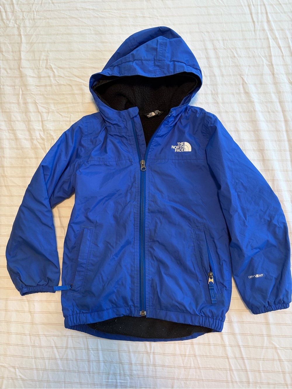 The North Face Blue Toddler Fleece Jacket